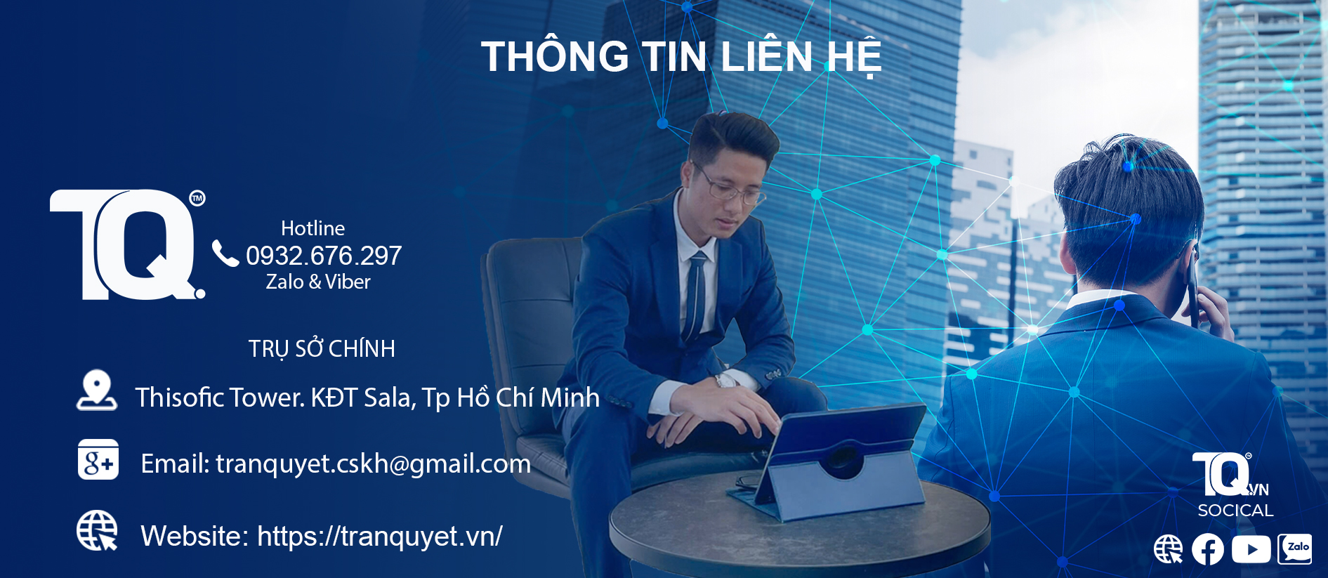 LIÊN HỆ TRẦN QUYẾT